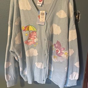 Care Bear Plus Size Cardigan